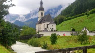 Kirche in Ramsau