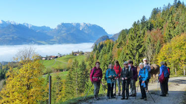 Start oberhalb Mühlberg