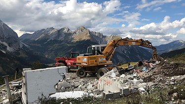 Abbruch Energiezentrale