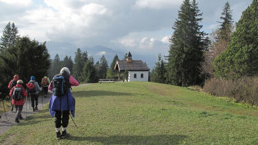 Die Neureuther Kriegergedenkkapelle