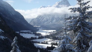 Traumhafte Aussicht von der Ederkanzel