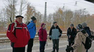 Treffpunkt S-Bahnhof Lochhausen