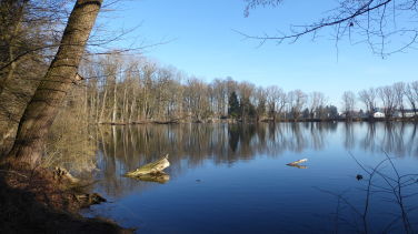 Eichinger See (benannt nach Bürgermeister Eichinger)