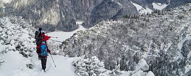 Abstieg von der Notkarspitze über das Notkar, Ammergauer Alpen