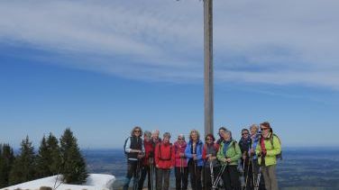 Eine zufriedene Gruppe