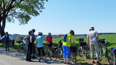 Bei Fronloh: Erster Blick ins Gebirg'