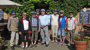 Start am S-Bf Großhesselohe