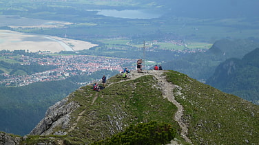 Der Gipfel des Vilser Kegel