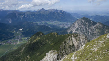 Gipfelblick von der Kohlbergspitze