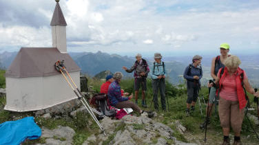 Nebengipfel Hochgern