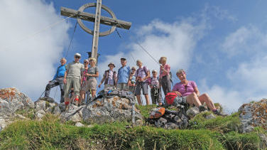 Zufrieden auf der Hochiss