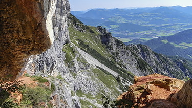 Ausblick vom Thomas-Eder-Steig