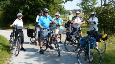 Start Inntalradweg West