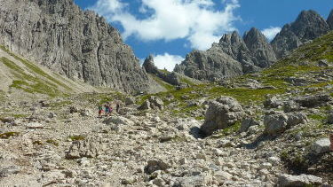 Sind wir hier in den Dolomiten ?