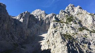 Ein wunderschöner Tag im Dammkar