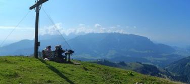 Panorama Wandberg-Gipfel