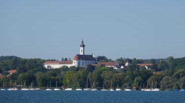 Dießen in Sicht