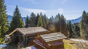 Die Gründhütte