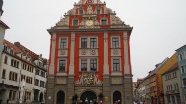 Rathaus in Gotha