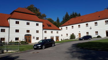 Das Kloster von Rottenbuch