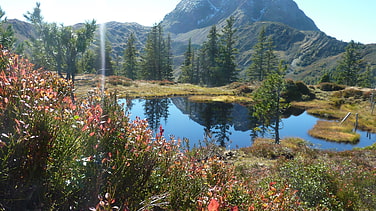 Gr.  Rettenstein, der markanteste der Kitzbüheler Berge