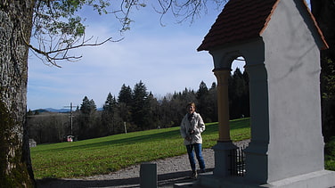 Start bei der Alpspitzbahn