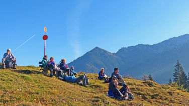 Miesberg - Richtung Heuberg