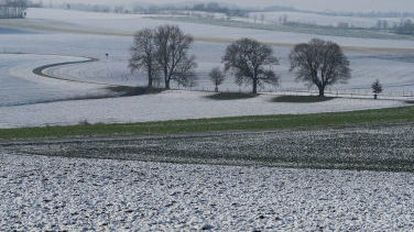 Ruhiges Land hinter Dachau