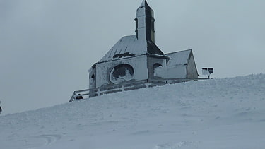 Wallberg-Kircherl mit Zuckerguss