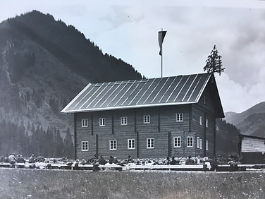 Oberlandhütte 1928