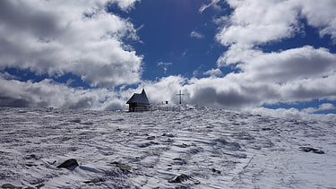 Gipfel der Frauenalpe