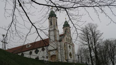 Hl. Kreuz-Doppelkirche auf dem Kalvarienberg