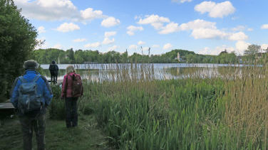 Stippvisite zum Wesslinger See