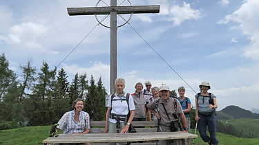 Am Wandberggipfel