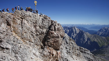 Gipfelkreuz am Ostgipfel