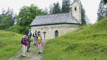 Beginn Rückweg