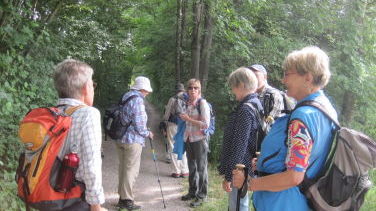 Auf dem Ammer-Amper-Radweg