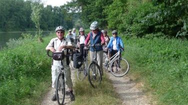 Auf der Rückfahrt von Weltenburg