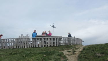 Aussichtskanzel über Hörnlehütte