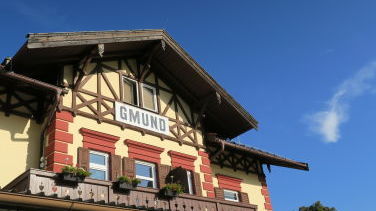 Ausgangspunkt am Bahnhof Gmund