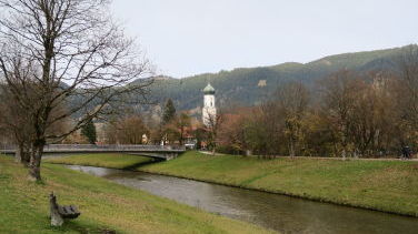 Oberammergau, das Ziel