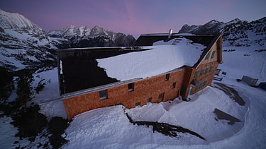 Morgenstimmung im Karwendel