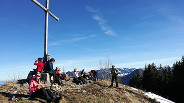 Gipfelkreuz Großer Riesenkopf