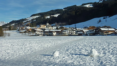 Blick auf Aschau