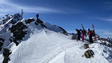 Auf der Schöntalspitze