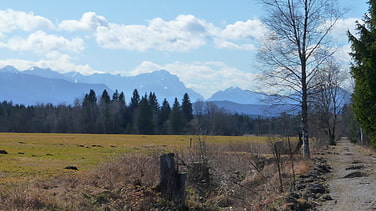 Zugspitzblick