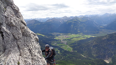 Martin in der S-Wandplatte