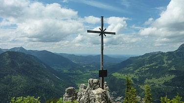 Gipfelkreuz Vogelsang