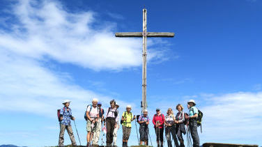 Gipfelkreuz der Hochalm