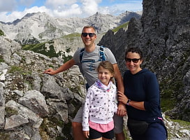 Sajana und Andre Eschler